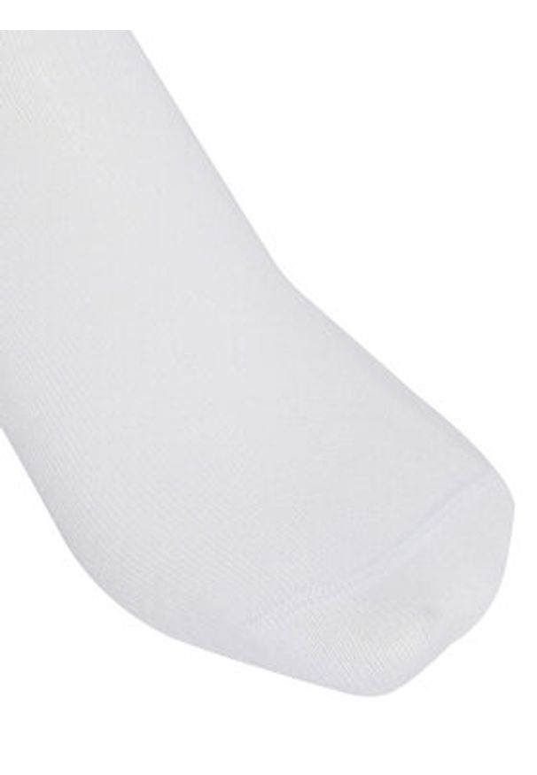 Adidas - adidas Zestaw 3 par wysokich skarpet unisex High Crew JJ1984 Biały. Kolor: biały. Materiał: bawełna, materiał