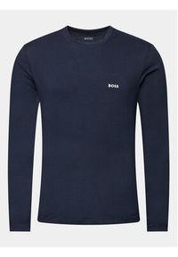BOSS - Boss Komplet 3 longsleeve 50492321 Kolorowy Regular Fit. Materiał: bawełna. Długość rękawa: długi rękaw. Wzór: kolorowy