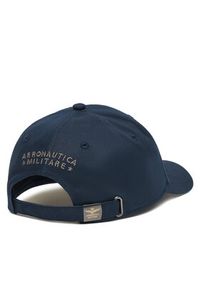 Aeronautica Militare Czapka z daszkiem 252HA1122UCT02848 Granatowy. Kolor: niebieski. Materiał: materiał, bawełna