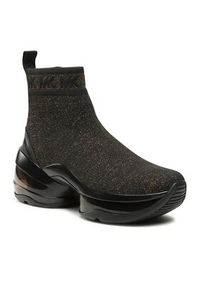 MICHAEL Michael Kors Sneakersy Olympia Bootie Extreme 43F3OLFE5D Czarny. Kolor: czarny