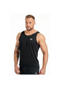 ROUGH RADICAL - Tank Top fitness męski Rough Radical Fine. Kolor: czarny. Sport: fitness #1