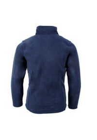 PEAK MOUNTAIN - Kurtka polarowa dla dziewczynki Peak Mountain Gacesare. Kolor: niebieski. Materiał: polar. Sezon: zima. Sport: narciarstwo #2