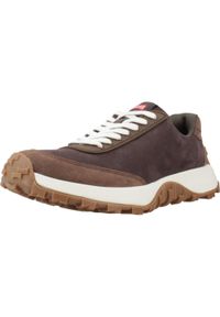 Camper - Buty CAMPER DRIFT TRAIL Brązowy. Kolor: brązowy. Materiał: tkanina, skóra. Styl: sportowy