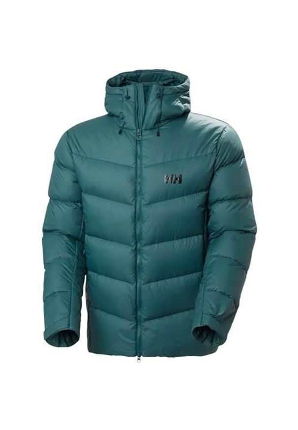 Kurtka uniwersalna męska Helly Hansen 63002453. Typ kołnierza: kaptur. Kolor: zielony. Materiał: syntetyk