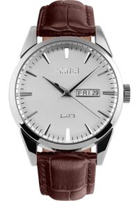 Zegarek Męski Skmei 9073SIWTB + BOX #1