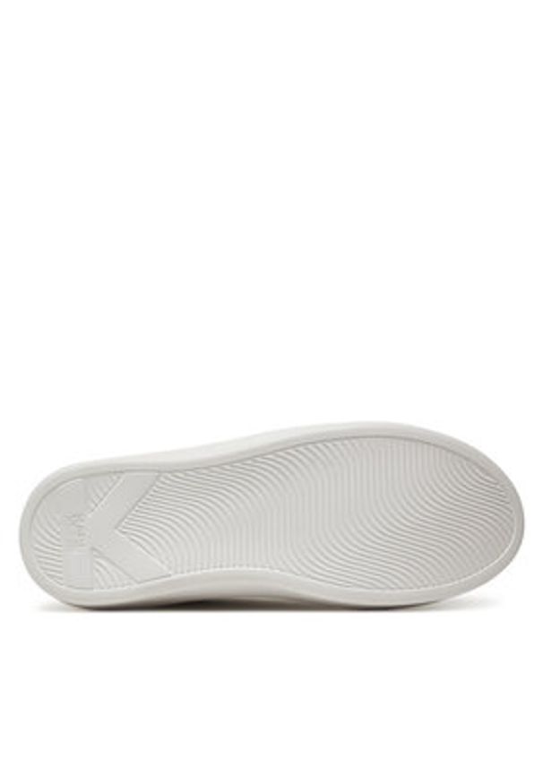 Karl Lagerfeld - KARL LAGERFELD Sneakersy Kapri KL62519 Biały. Kolor: biały. Materiał: skóra