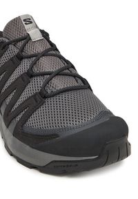 salomon - Salomon Trekkingi X-Adventure Recon L47813400 Szary. Kolor: szary. Materiał: nubuk, skóra. Sport: turystyka piesza #6