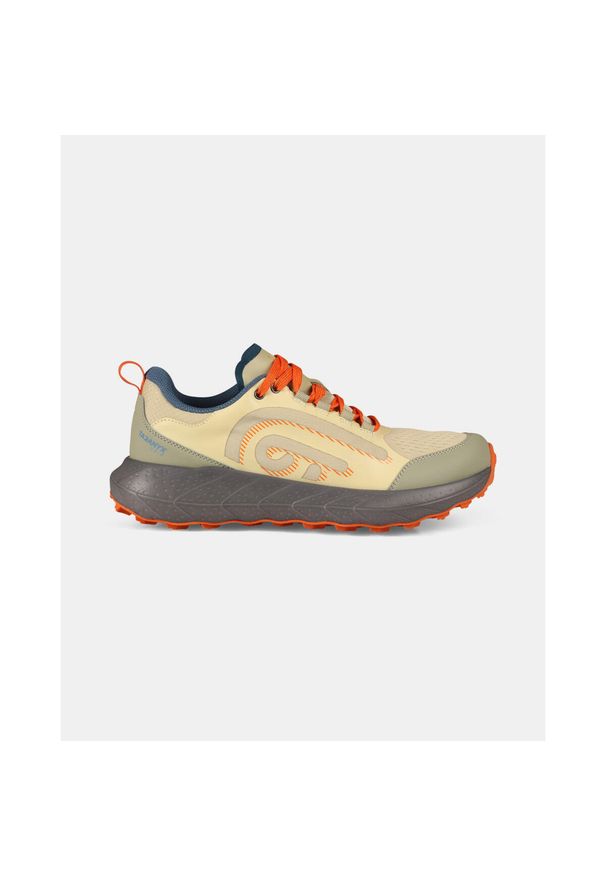 Buty do biegania Kilpi RACERY LOW-U. Kolor: zielony. Materiał: nylon