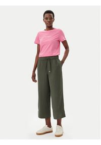 Tom Tailor T-Shirt 1045543 Różowy Regular Fit. Kolor: różowy. Materiał: bawełna #4