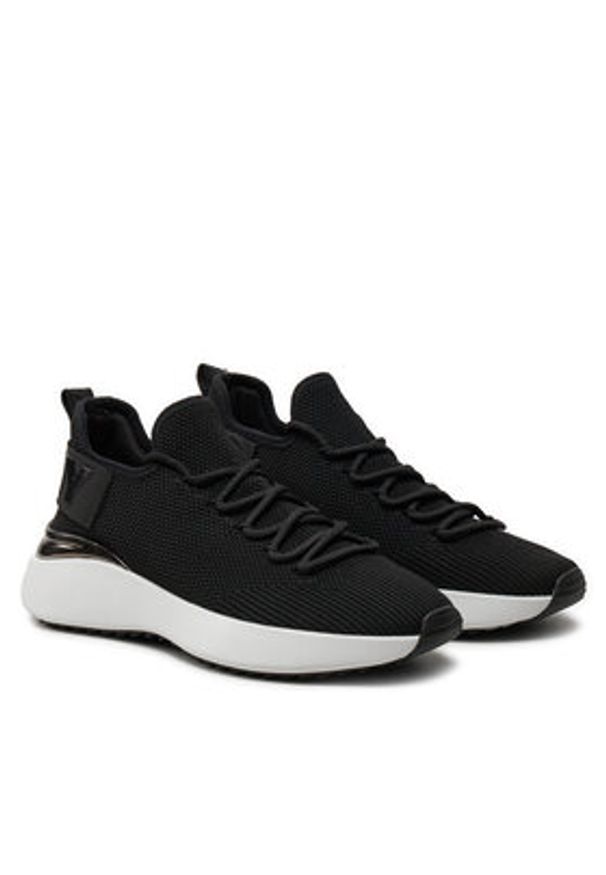 DKNY Sneakersy Zayley K3426382 Czarny. Kolor: czarny. Materiał: materiał