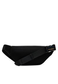 TOMMY HILFIGER - Tommy Hilfiger Saszetka nerka Th Central Bumbag AM0AM13488 Czarny. Kolor: czarny. Materiał: skóra