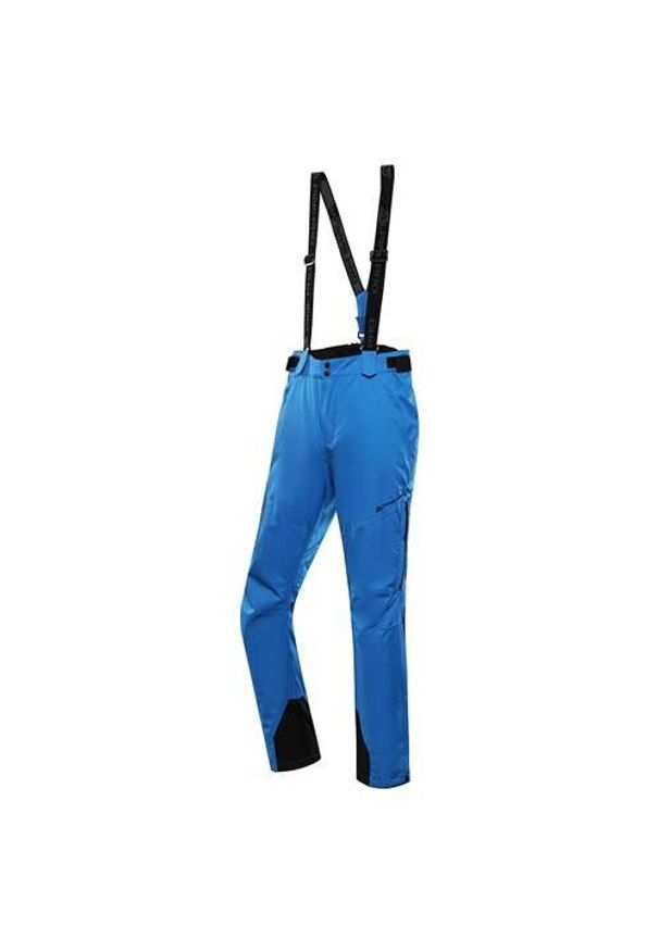 ALPINE PRO - Spodnie sportowe męskie Alpine Pro Osag. Kolor: niebieski