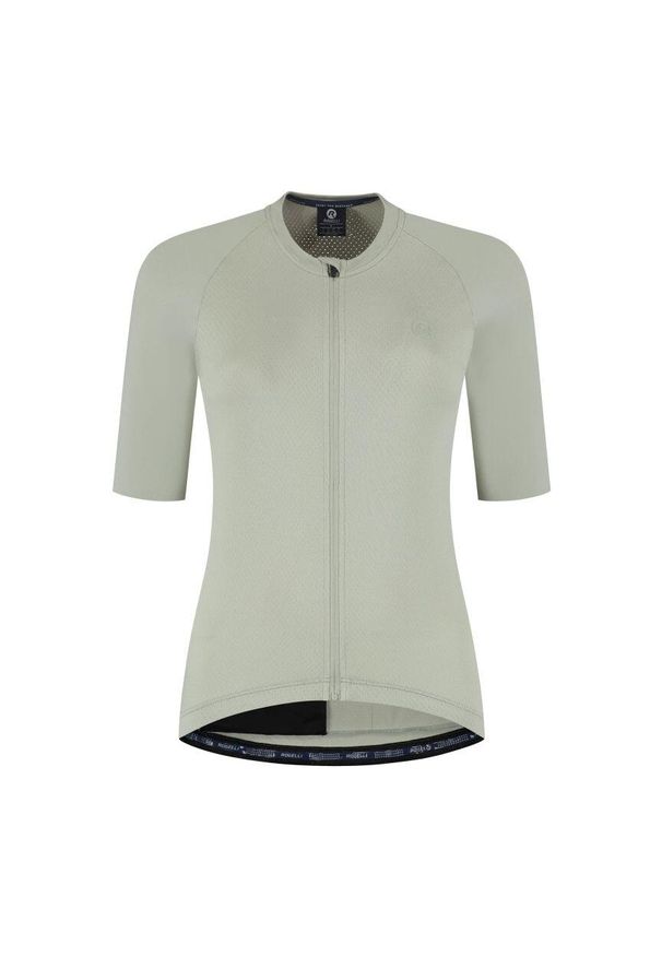 ROGELLI - Koszulka rowerowa damska Rogelli Essential II. Kolor: beżowy