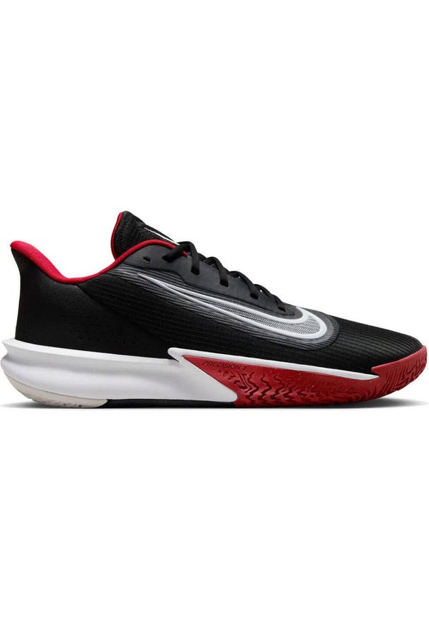 Buty meskie na trenning Nike PRECISION VII. Kolor: czerwony, biały, wielokolorowy, czarny. Sport: koszykówka