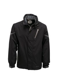 PRO-X ELEMENTS - Funkcjonalna kurtka Pro-X Elements Uni Wallis. Kolor: czarny. Sport: turystyka piesza #1