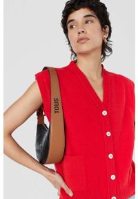 Tous torebka kolor czarny. Kolor: czarny. Rodzaj torebki: na ramię #6