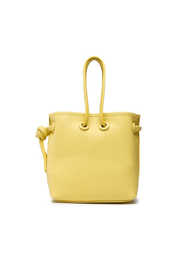 Torebka Simple. Kolor: żółty