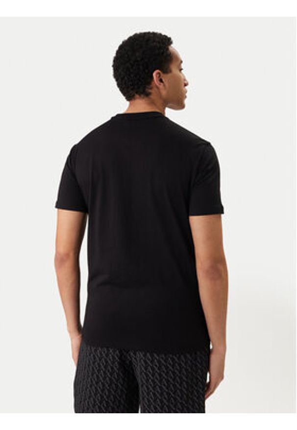 Armani Exchange T-Shirt XM001792 AF12308 UC001 Czarny Regular Fit. Kolor: czarny. Materiał: bawełna