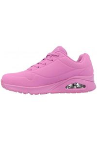 skechers - Buty SKECHERS Uno Stand On Air. Kolor: fioletowy
