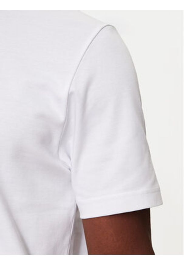 BOSS - Boss T-Shirt 50525219 Biały Regular Fit. Kolor: biały. Materiał: bawełna