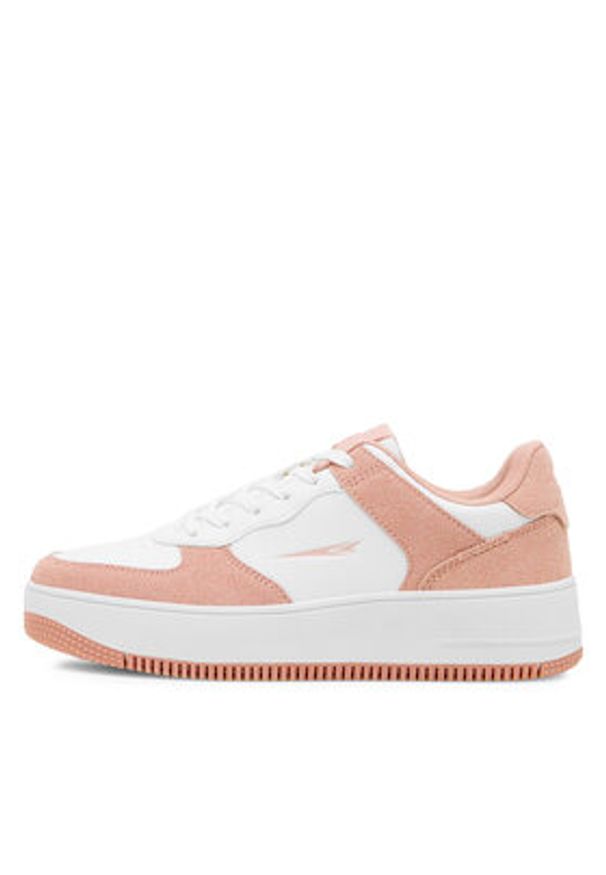 Sprandi Sneakersy ESENTIAL II WP07-1234 Różowy. Kolor: różowy. Materiał: skóra