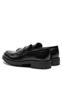 Calvin Klein Półbuty Moccasin W/ Band HM0HM01833 Czarny. Kolor: czarny. Materiał: skóra #3