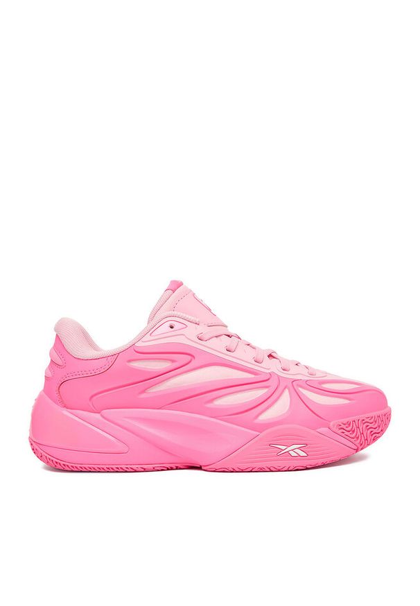 Buty do koszykówki Reebok. Kolor: różowy. Sport: koszykówka