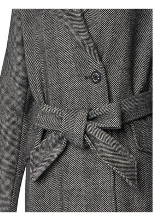 Robe di Kappa Płaszcz przejściowy Jeannie 62123UW Czarny Regular Fit. Kolor: czarny. Materiał: syntetyk