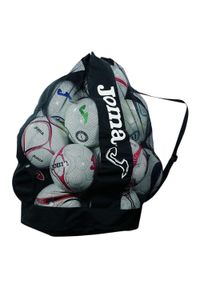 Joma - Torba Na Piłki Drużynowe. Kolor: czarny