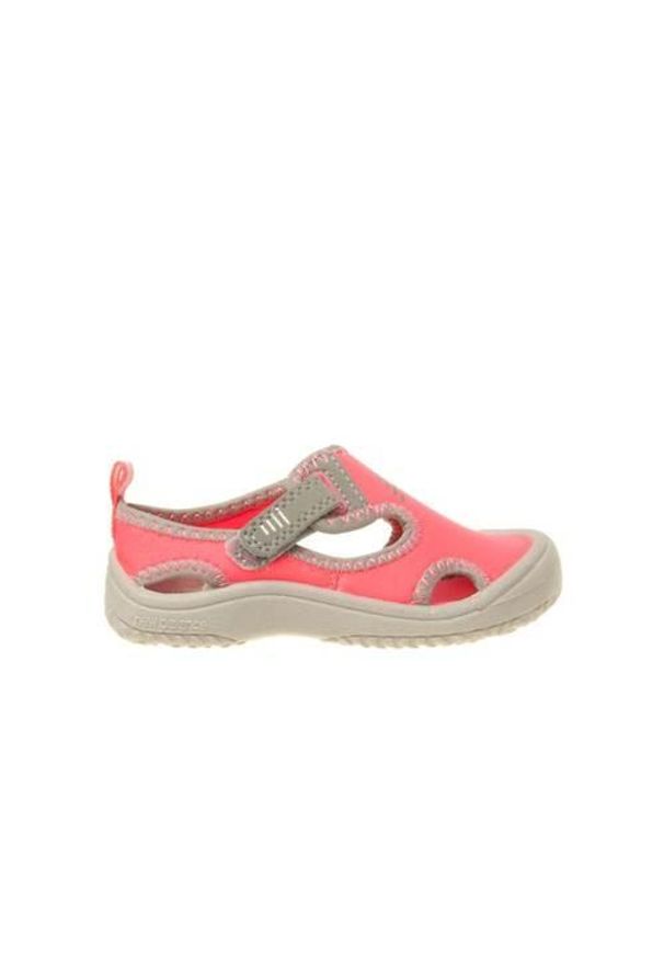 Buty do chodzenia dla dzieci New Balance Kids Cruiser Sandal. Zapięcie: rzepy. Kolor: różowy. Materiał: syntetyk, tkanina, materiał