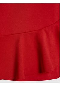 United Colors of Benetton - United Colors Of Benetton Spódnica 4DIA50AI0 Czerwony Regular Fit. Kolor: czerwony. Materiał: wiskoza #3