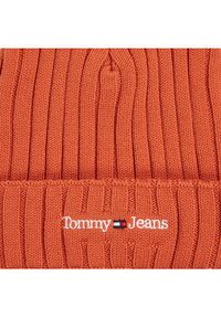 Tommy Jeans Czapka Tjm Sport Elevated Long Beanie AM0AM11678 Pomarańczowy. Kolor: pomarańczowy. Materiał: syntetyk. Styl: sportowy