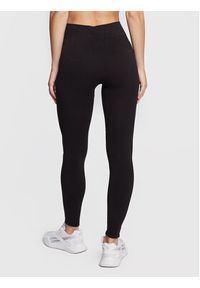 Stella McCartney Legginsy S6N471160.00112 Czarny Slim Fit. Kolor: czarny. Materiał: bawełna