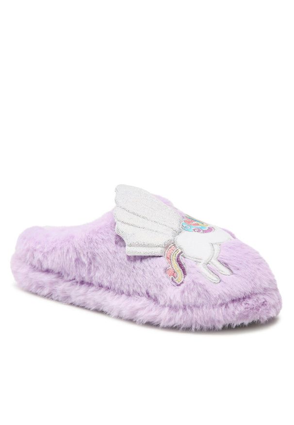 Kapcie Nelli Blu. Kolor: fioletowy