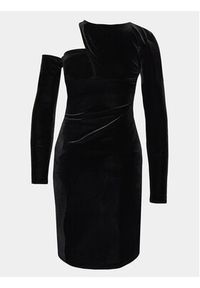 Undress Code Sukienka koktajlowa Parisienne 598 Czarny Slim Fit. Kolor: czarny. Materiał: syntetyk. Styl: wizytowy