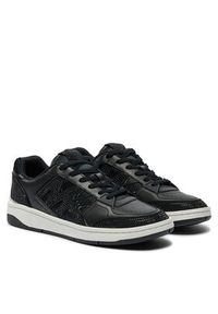 MICHAEL Michael Kors Sneakersy Rebel 43T4RBFS1D Czarny. Kolor: czarny. Materiał: skóra #3