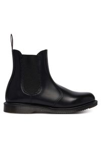 Dr. Martens Sztyblety Flora DM32217001 Czarny. Kolor: czarny. Materiał: skóra #1