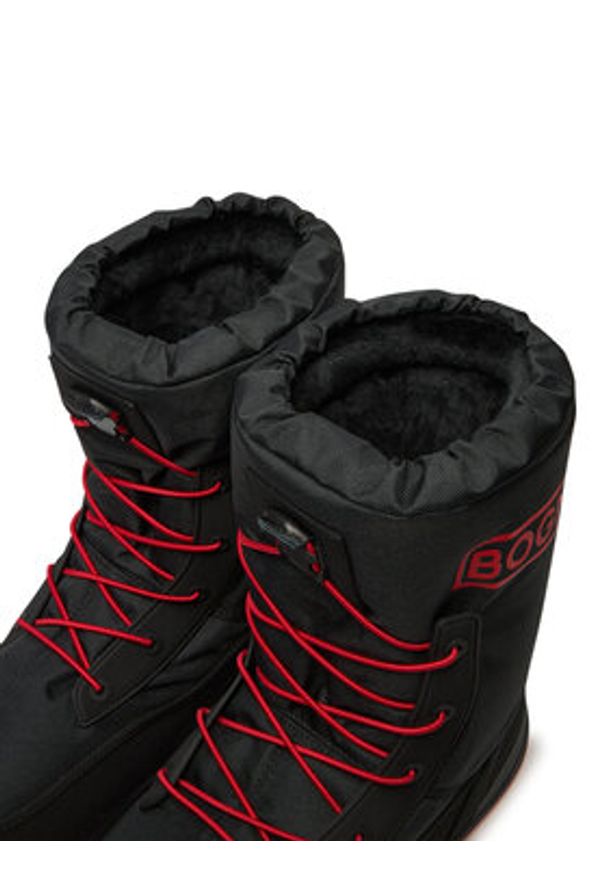 Bogner Śniegowce Laax 2 B 32447534 Czarny. Kolor: czarny. Materiał: materiał
