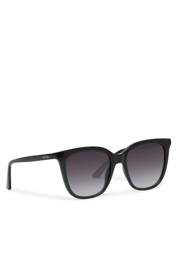 Calvin Klein Okulary przeciwsłoneczne CK23506S Czarny. Kolor: czarny