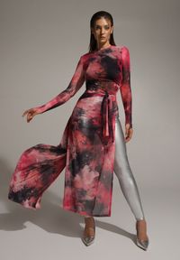 Renee - Srebrne Spodnie o Kroju Skinny z Ekoskóry Zorlemi. Okazja: na co dzień. Stan: podwyższony. Kolor: srebrny. Materiał: koronka. Styl: elegancki, casual #7