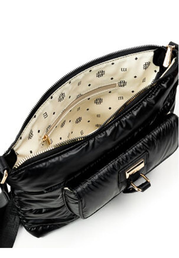 Monnari Torebka BAGIMP0-24Z-BAG6520-K020D000-R00 Czarny. Kolor: czarny