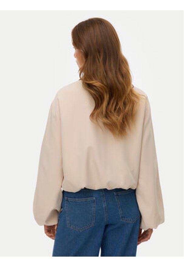 Vero Moda Kurtka przejściowa Nova 10339008 Beżowy Relaxed Fit. Kolor: beżowy. Materiał: syntetyk