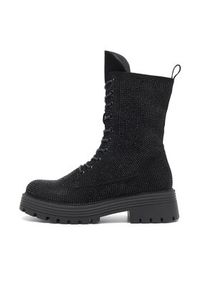 Jenny Fairy Trzewiki ADELE WS2296-06 Czarny. Kolor: czarny. Materiał: materiał #7