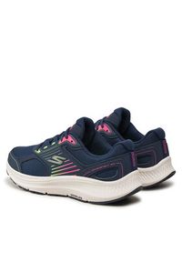 skechers - Skechers Buty do biegania GO RUN Consistent™ 2.0 128606 Granatowy. Kolor: niebieski. Materiał: mesh, materiał. Sport: bieganie #5