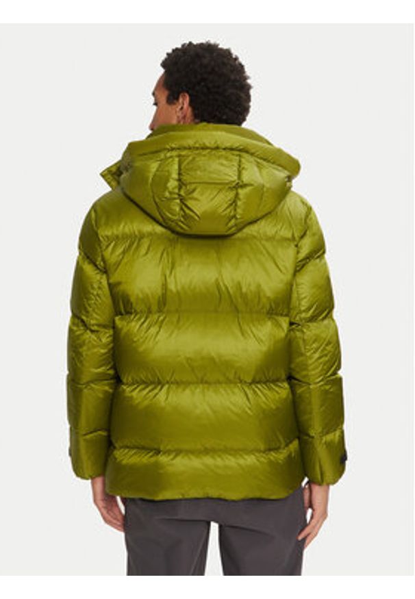 Woolrich Kurtka puchowa CFWOOU0968MRUT3664 Zielony Regular Fit. Kolor: zielony. Materiał: syntetyk