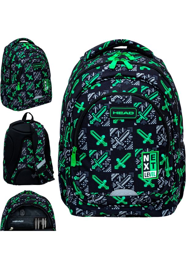 Plecak szkolny Next Level AB330 3 komorowy 20l ASTRABAG