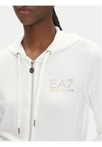EA7 Emporio Armani Dres 8NTV51 TJ9RZ U0005 Biały Regular Fit. Kolor: biały. Materiał: syntetyk #5