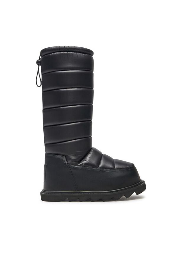 United Nude Śniegowce Zembla Bubble Boot 1088501190 Czarny. Kolor: czarny. Materiał: materiał