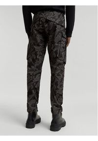 G-Star RAW - G-Star Raw Spodnie materiałowe Rovic 3D D02190-D553 Szary Tapered Fit. Kolor: szary. Materiał: bawełna