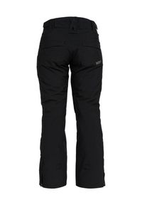 Roxy - Spodnie snowboardowe damskie ROXY Backyard. Kolor: czarny. Materiał: poliester. Sezon: zima. Sport: snowboard
